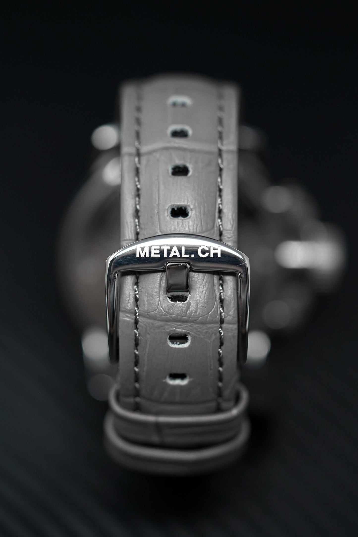 Metal.ch Men's Watch 44mm Grey/White 1132.44