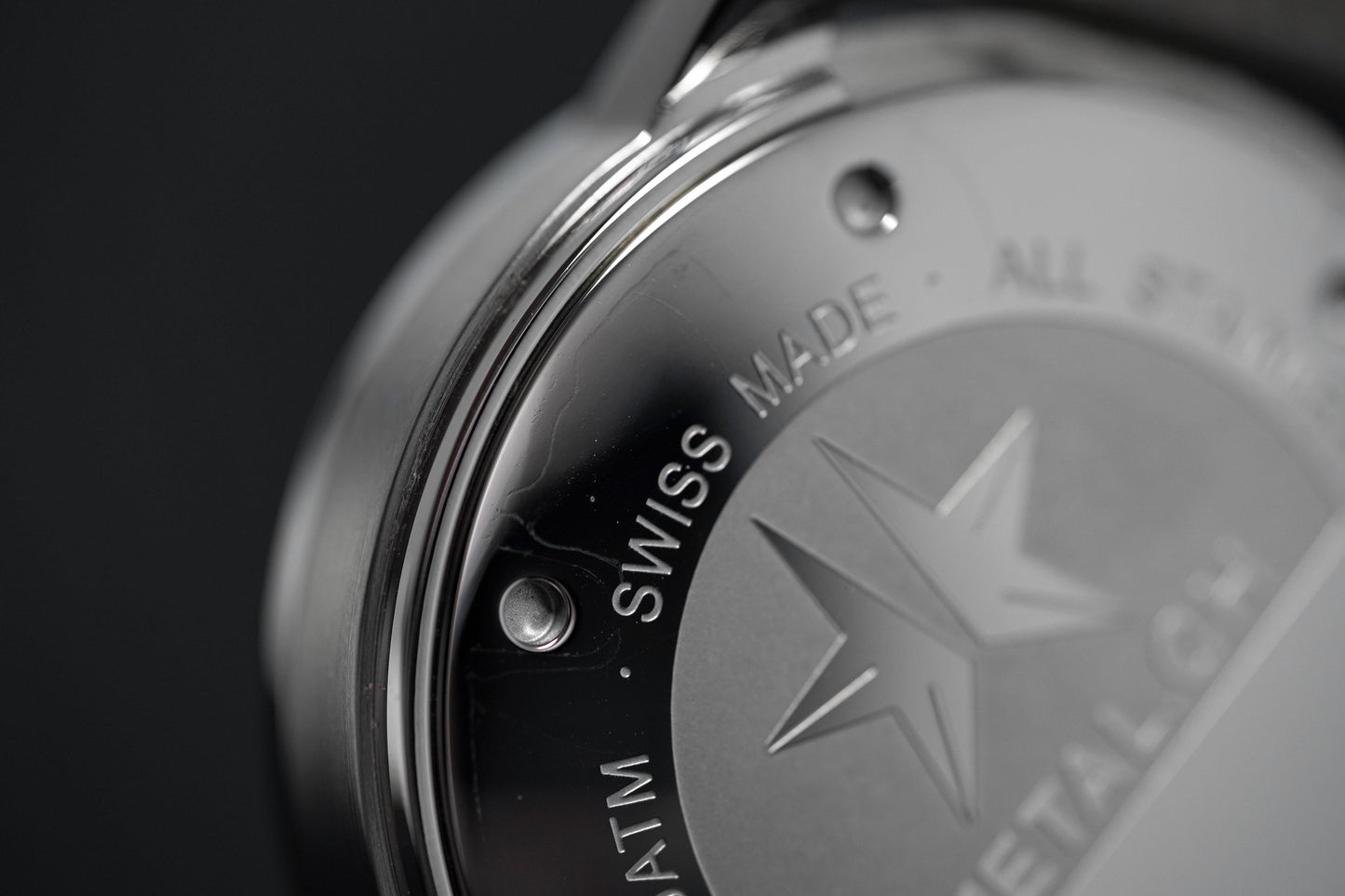 Metal.ch Men's Watch 44mm Grey/White 1132.44