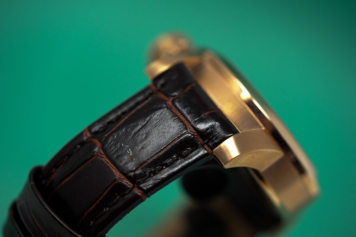 Metal.ch Men's Watch 44mm Black/Rose Gold 1340.44