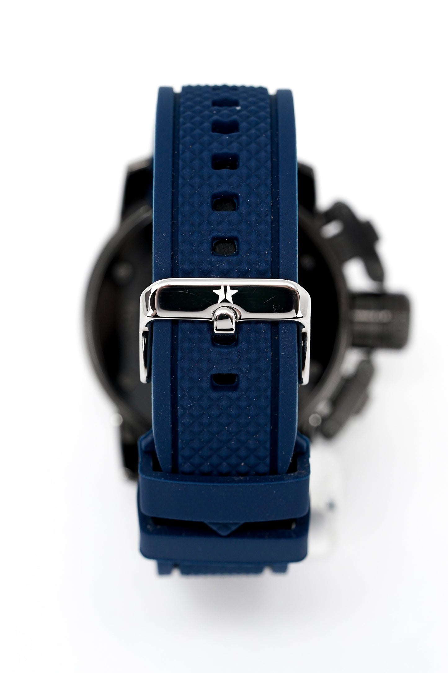 Metal.ch Men's Chronograph Watch Chronosport Collection 44MM Date Blue/Grey 4539.44