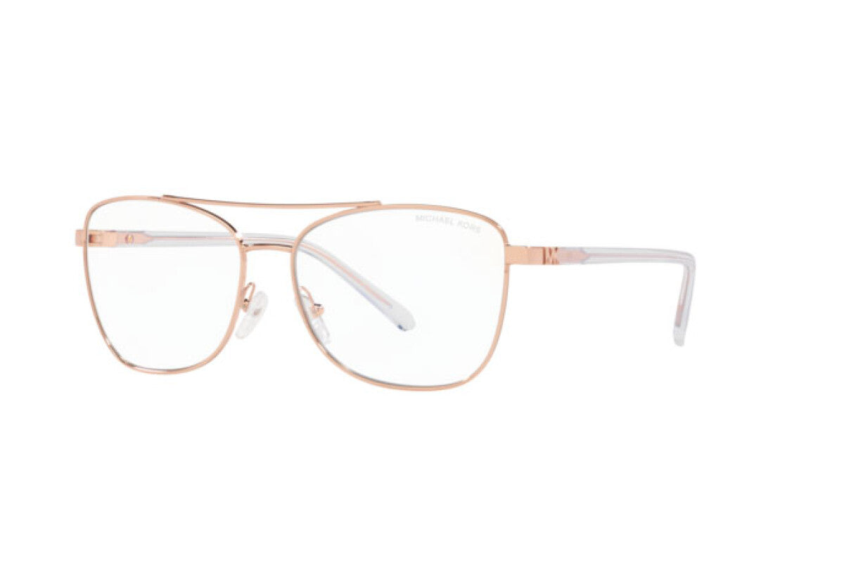 Michael Kors Women's Sunglasses Browline Stratton Rose Gold MK10961108SB