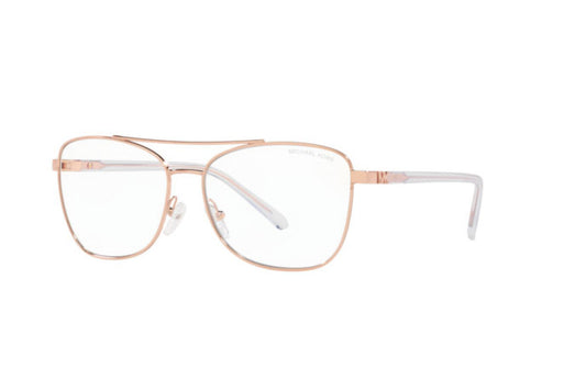 Michael Kors Women's Sunglasses Browline Stratton Rose Gold MK10961108SB