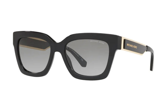 Michael Kors Women's Sunglasses Berkshires Square Black MK2102300511