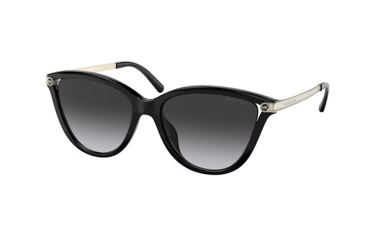 Michael Kors Women's Sunglasses Tulum Cat Eye Black MK2139U33328G