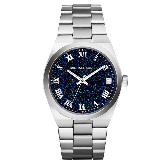 Michael Kors Watch Ladies Channing 38mm Silver MK6113