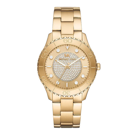 Michael Kors Ladies Watch Runway 40mm Gold MK6911