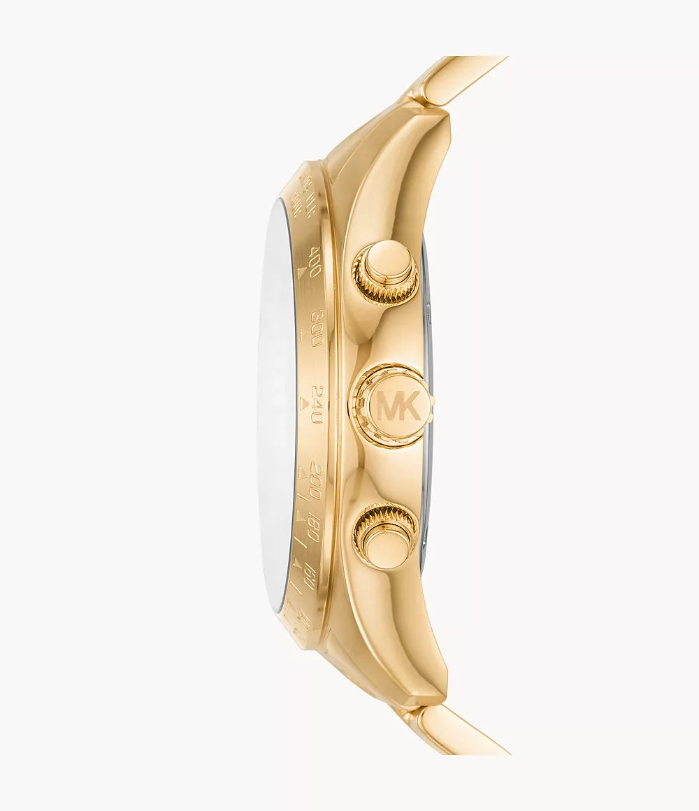 Michael Kors Ladies Watch Runway 40mm Gold MK6911