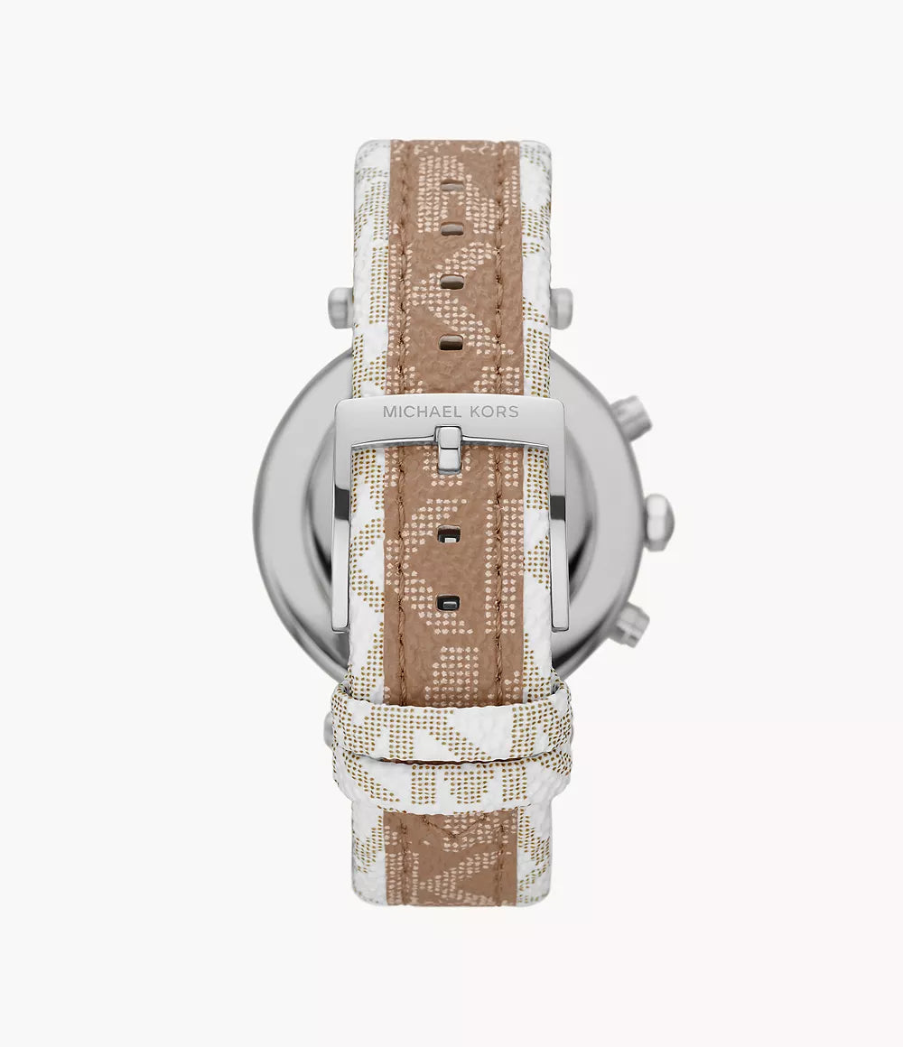 Michael Kors Ladies Watch Parker Chronograph 39mm Gold Rose MK6950