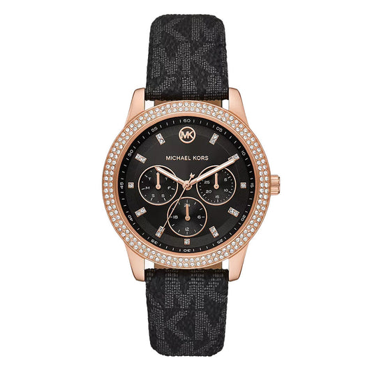 Michael Kors Ladies Watch Tibby 40mm Black MK6968
