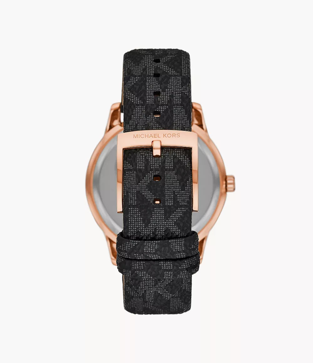 Michael Kors Ladies Watch Tibby 40mm Black MK6968
