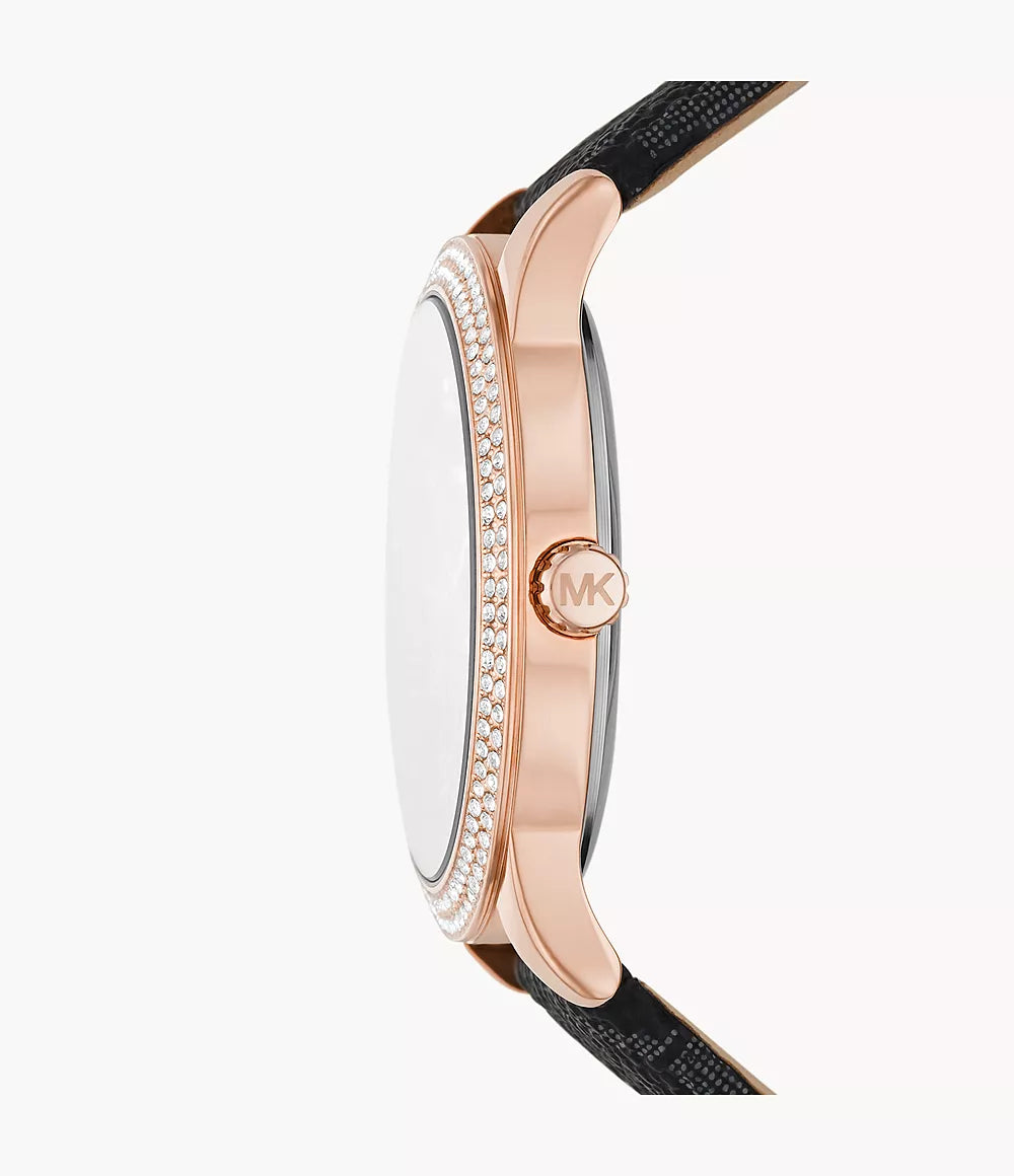 Michael Kors Ladies Watch Tibby 40mm Black MK6968