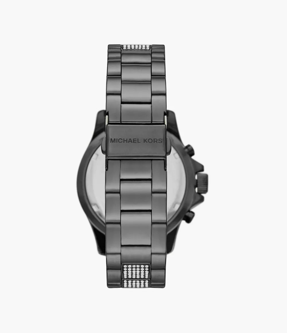 Michael Kors Ladies Watch Everest Chronograph 42mm Gunmetal MK6974