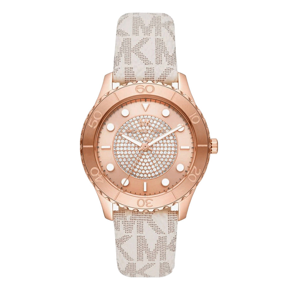 Michael Kors Ladies Watch Runway 40mm Rose Gold MK6980