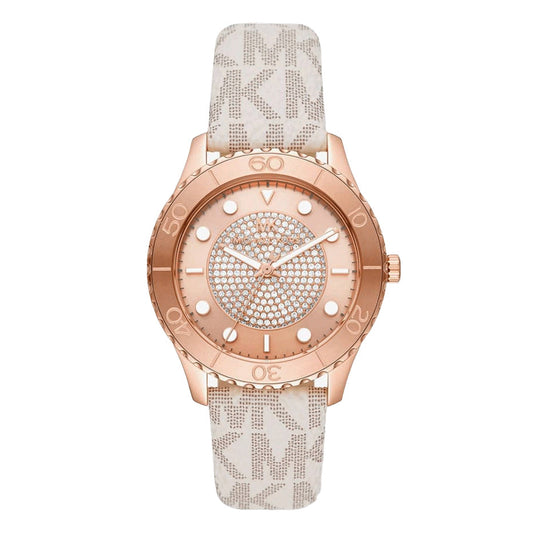Michael Kors Ladies Watch Runway 40mm Rose Gold MK6980