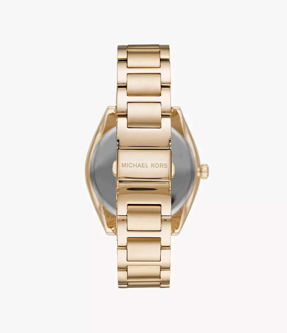 Michael Kors Ladies Watch Janelle 42mm Gold MK7088