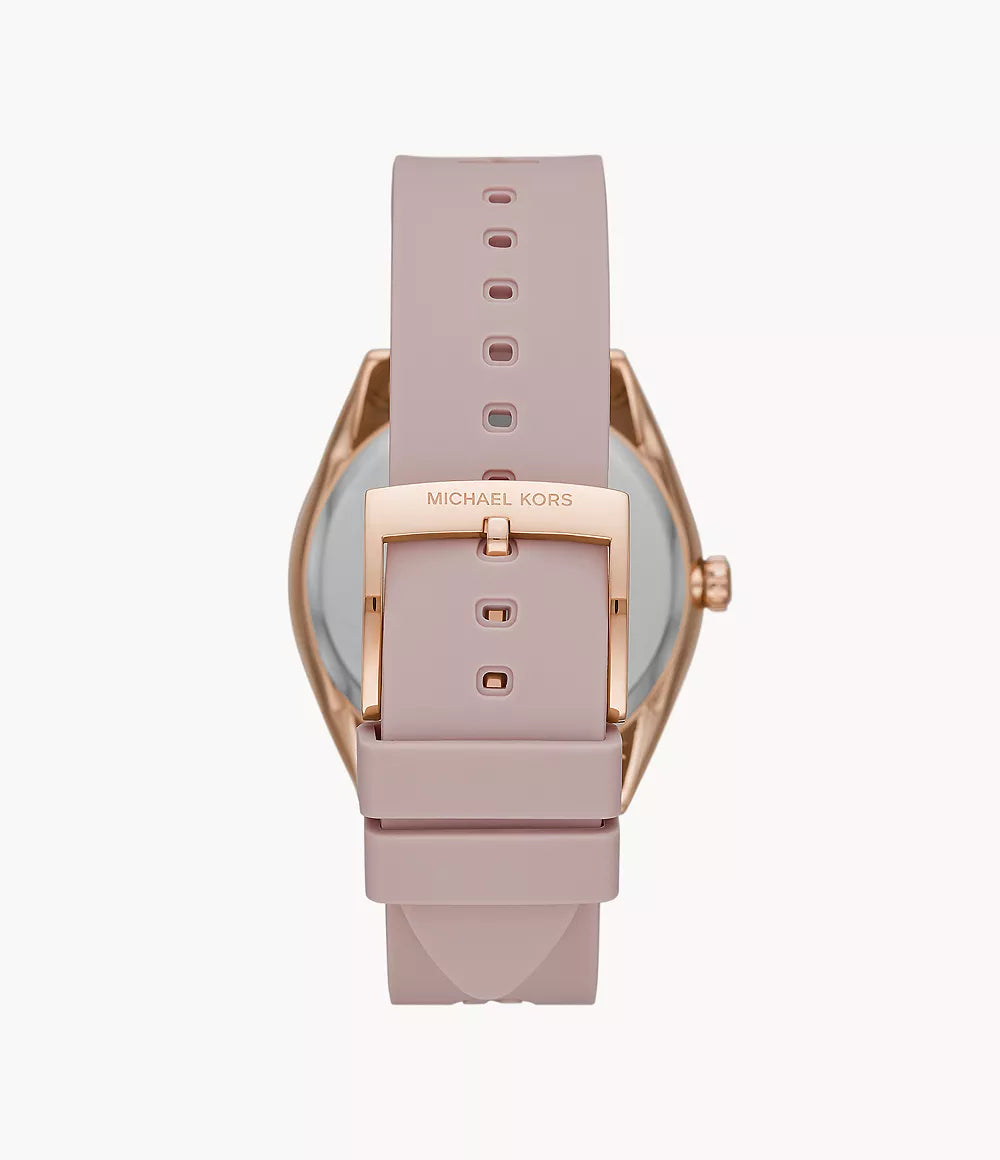 Michael Kors Ladies Watch Janelle 42mm Pink Gold MK7139