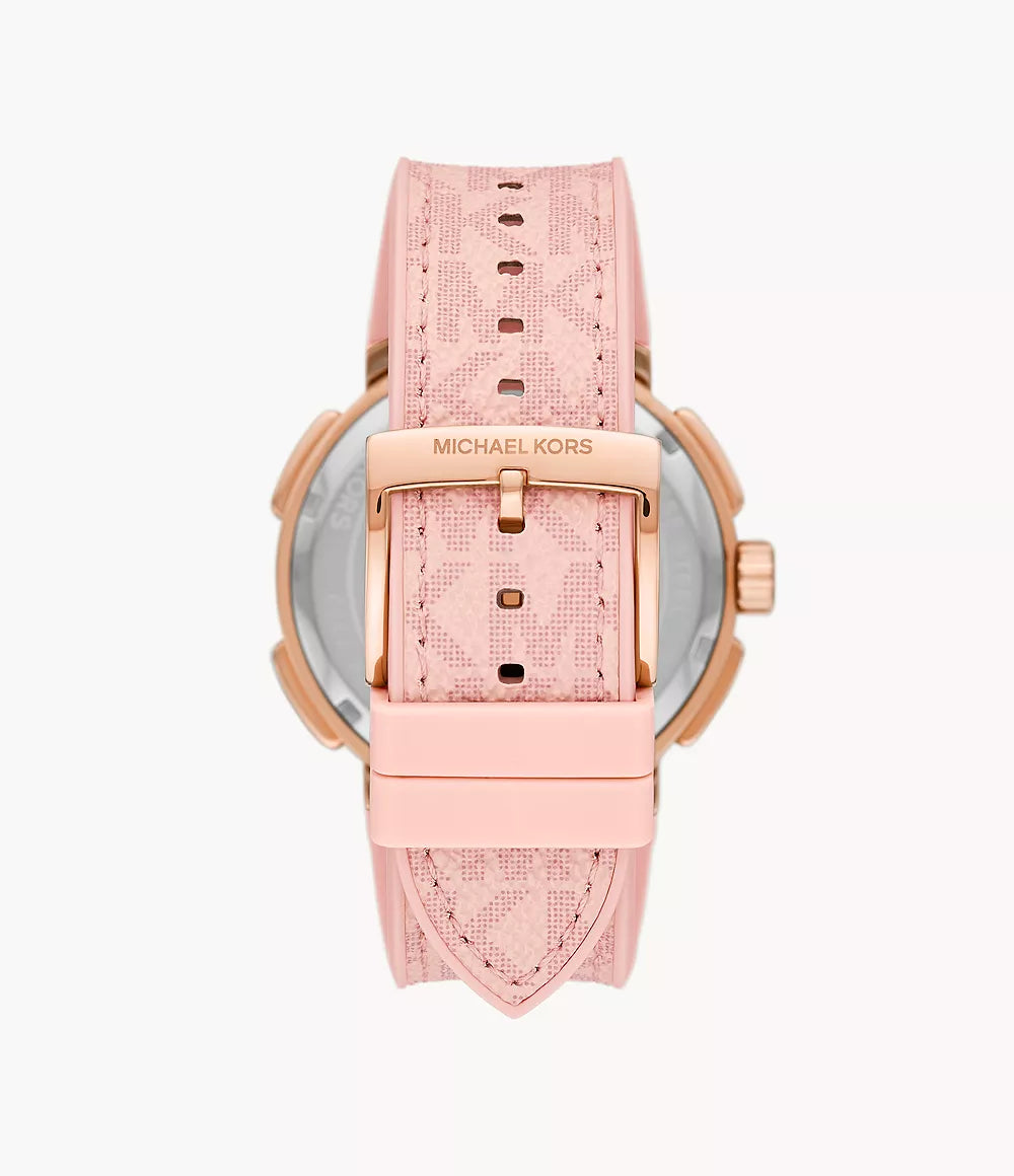 Michael Kors Ladies Watch Sidney Multifunction 42mm Rose Gold MK7222