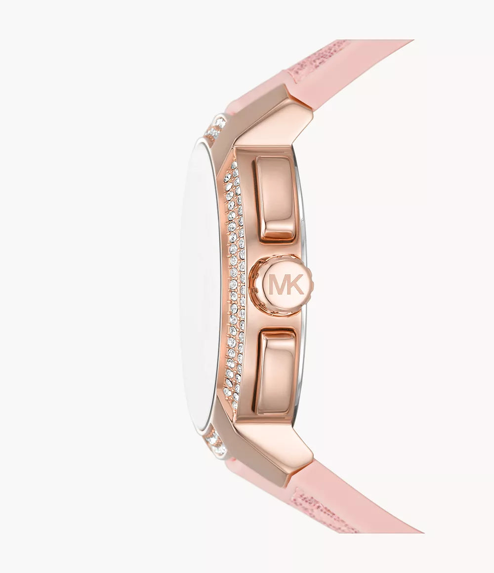 Michael Kors Ladies Watch Sidney Multifunction 42mm Rose Gold MK7222