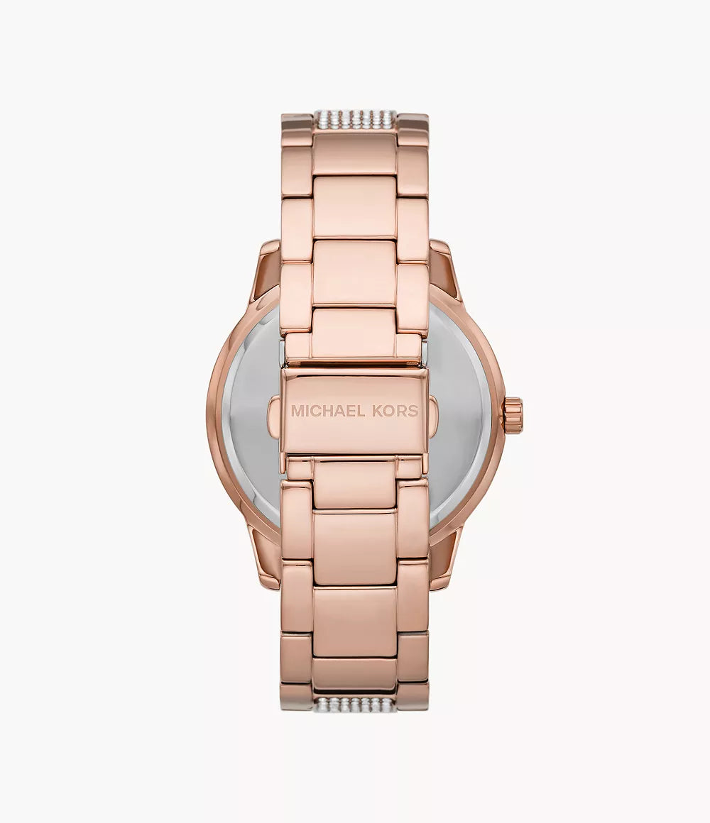 Michael Kors Ladies Watch Tibby 40mm Gold Rose MK7293