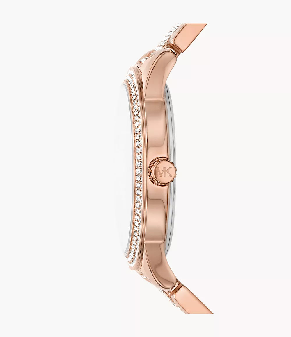 Michael Kors Ladies Watch Tibby 40mm Gold Rose MK7293