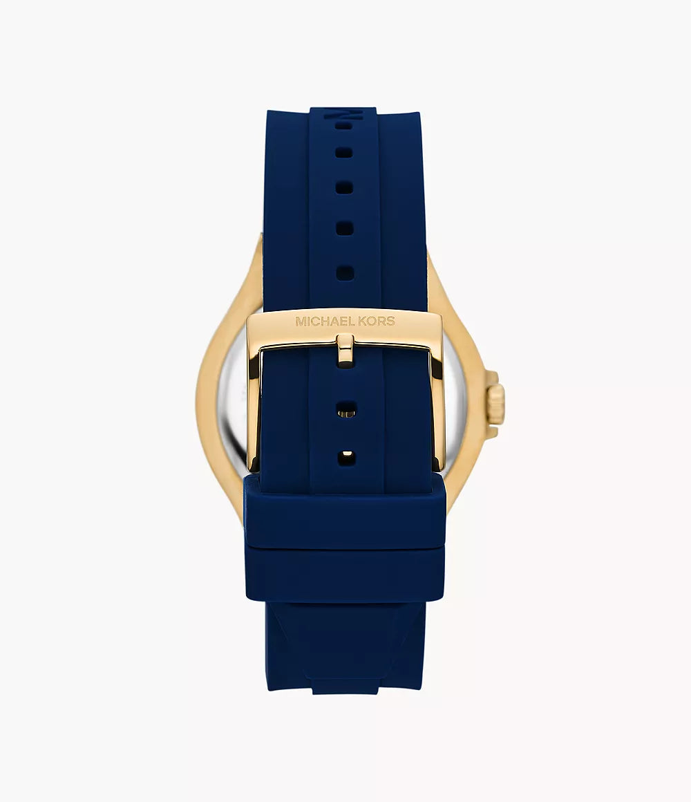Michael Kors Ladies Watch Lennox 43mm White Blue MK7333