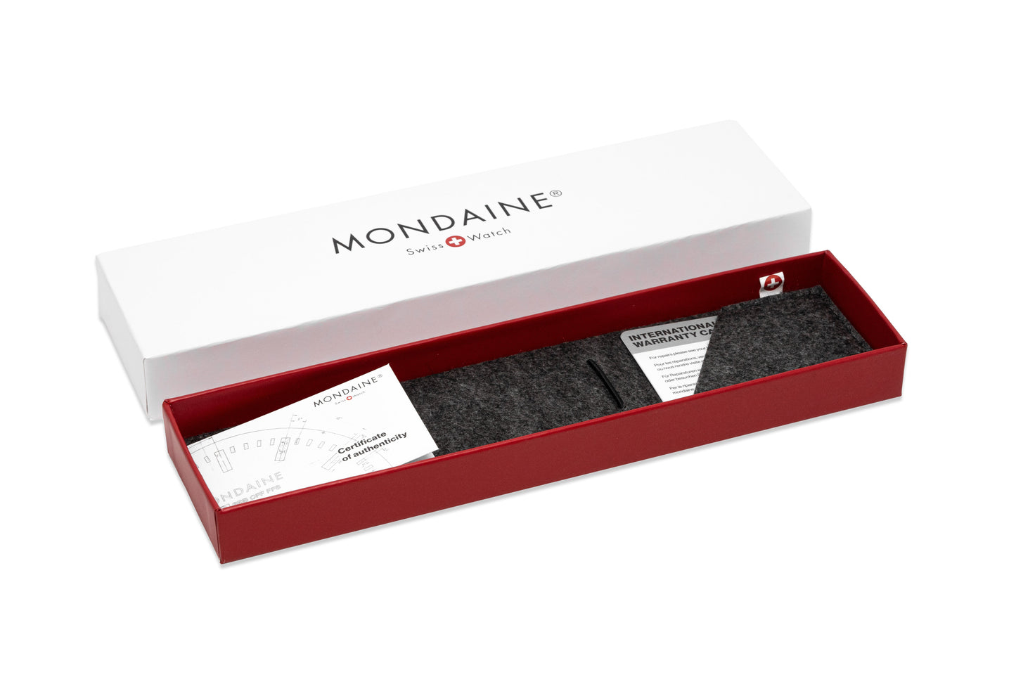 Mondaine Ladies Watch Essence White Lavender MS1.32110.LQ1