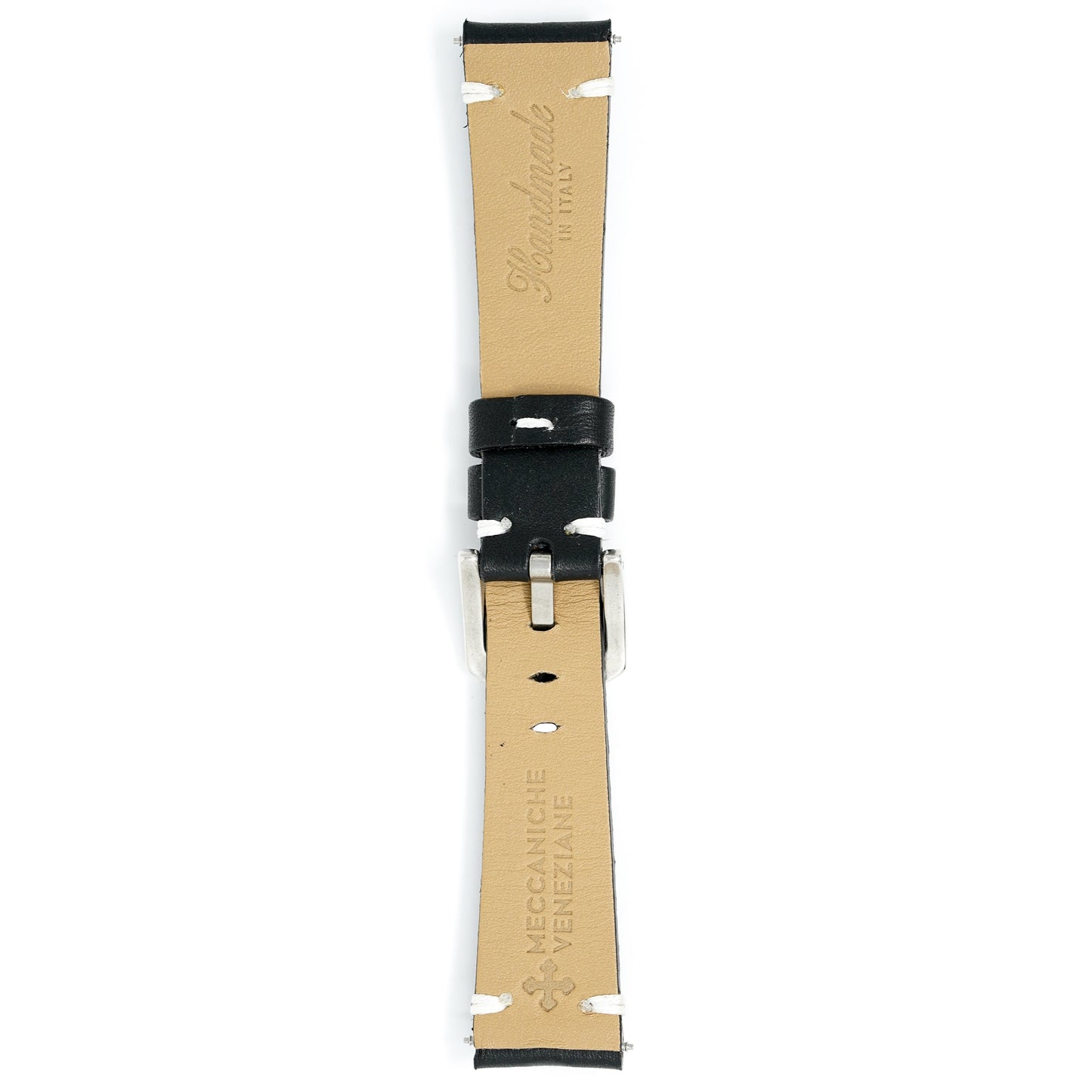 Meccaniche Veneziane Watch Redentore Black Leather Strap