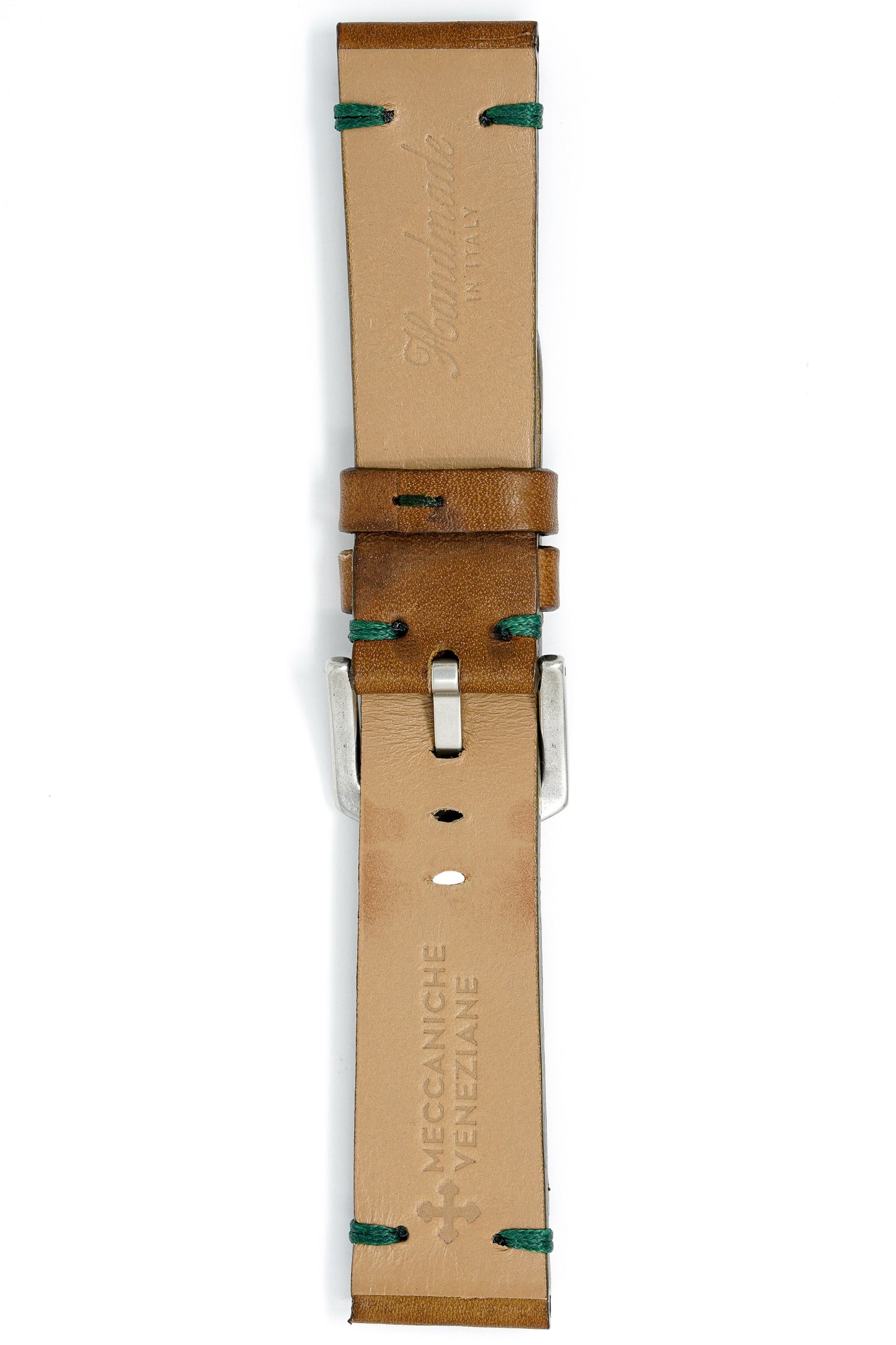 Meccaniche Veneziane Watch Nereide Brown Leather Strap