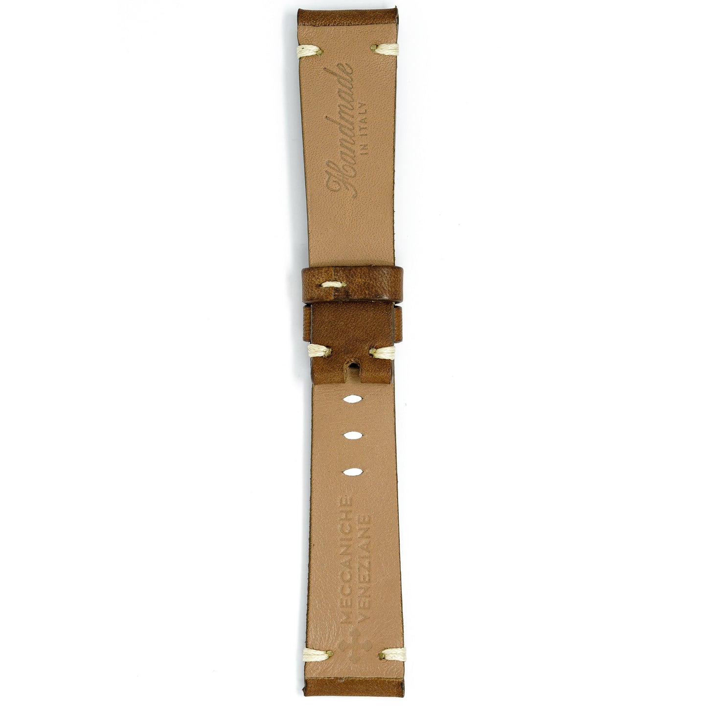 Meccaniche Veneziane Watch Redentore Brown Leather Strap