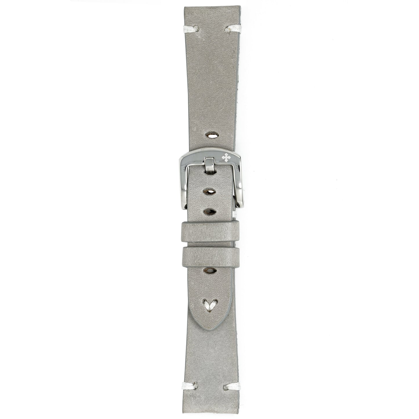 Meccaniche Veneziane Watch Redentore Grey Leather Strap