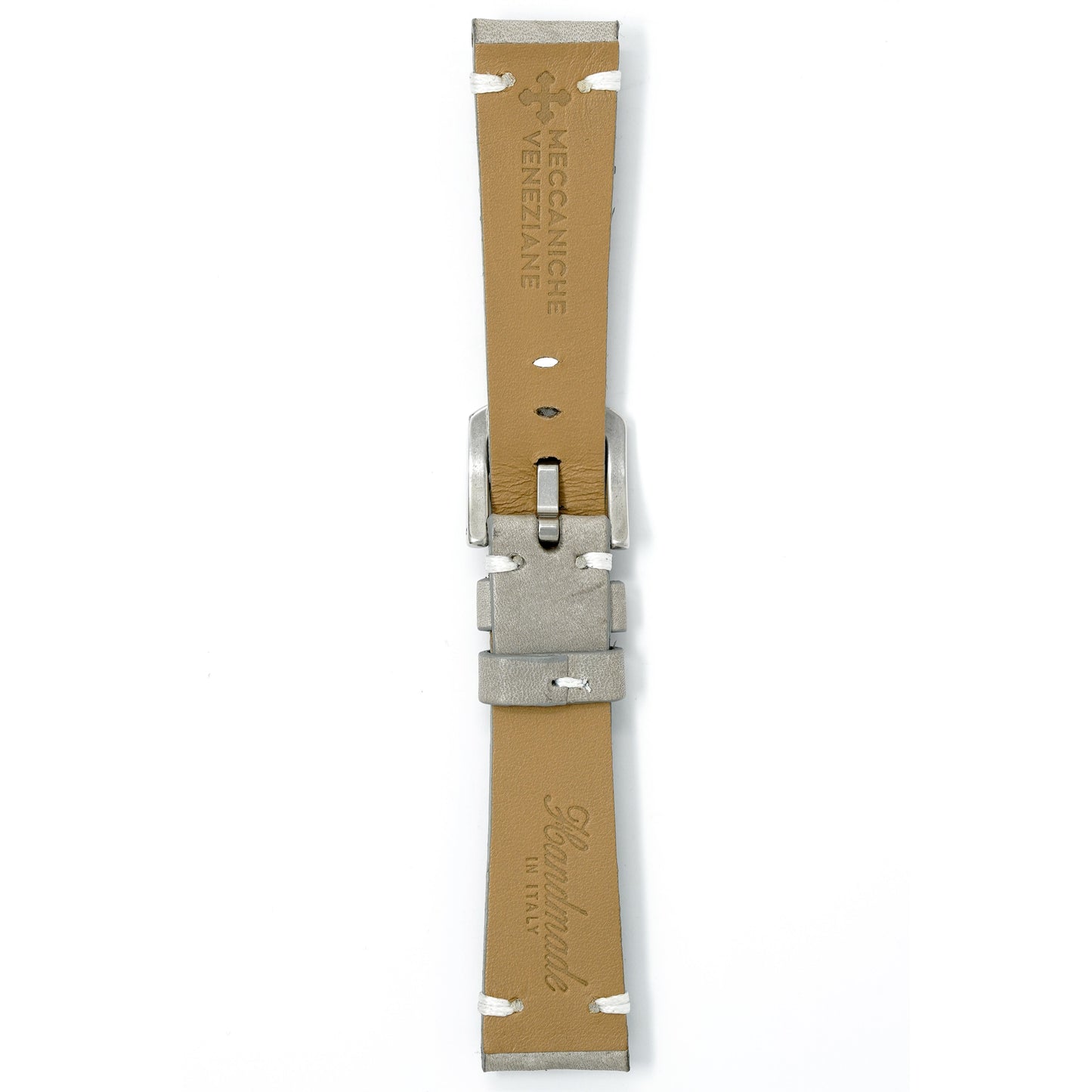 Meccaniche Veneziane Watch Redentore Grey Leather Strap