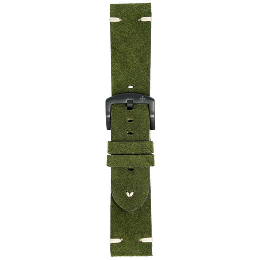 Meccaniche Veneziane Watch Arsenale Green Leather Strap