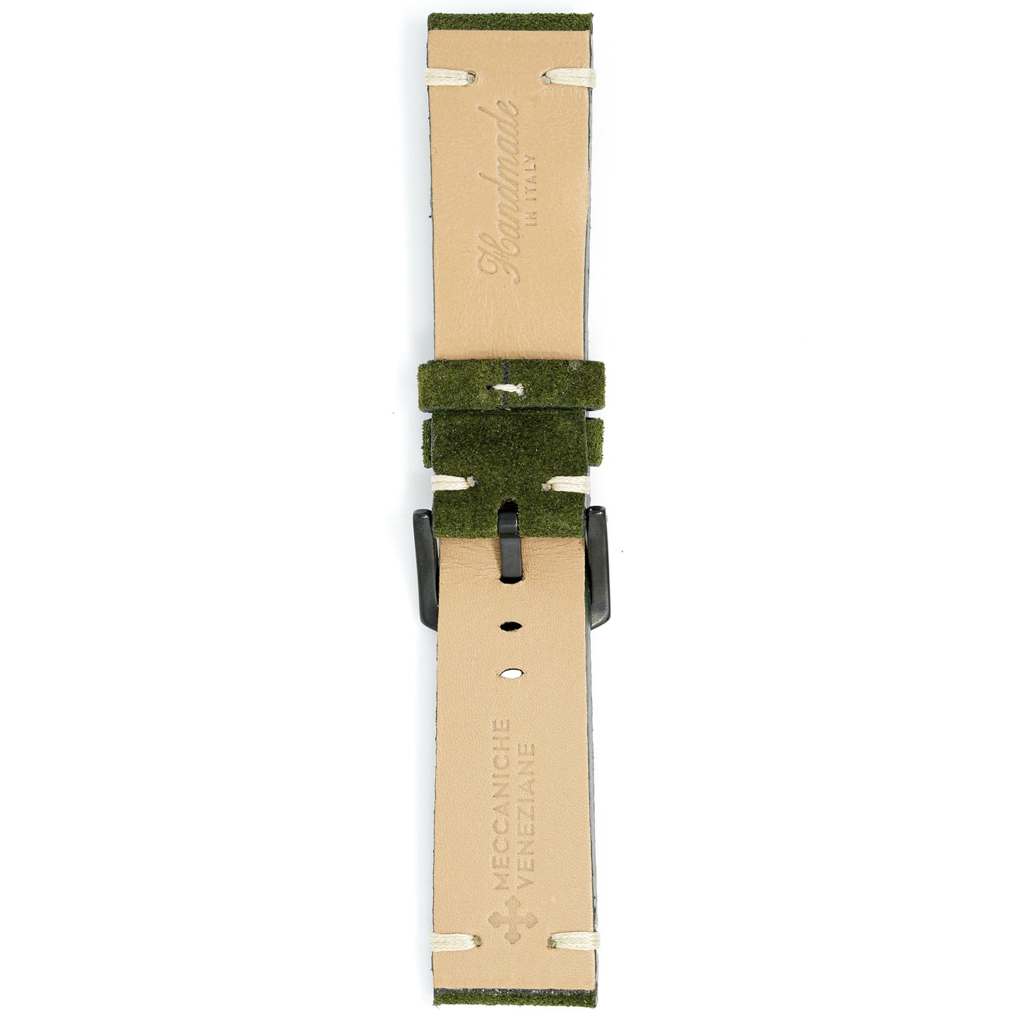 Meccaniche Veneziane Watch Arsenale Green Leather Strap