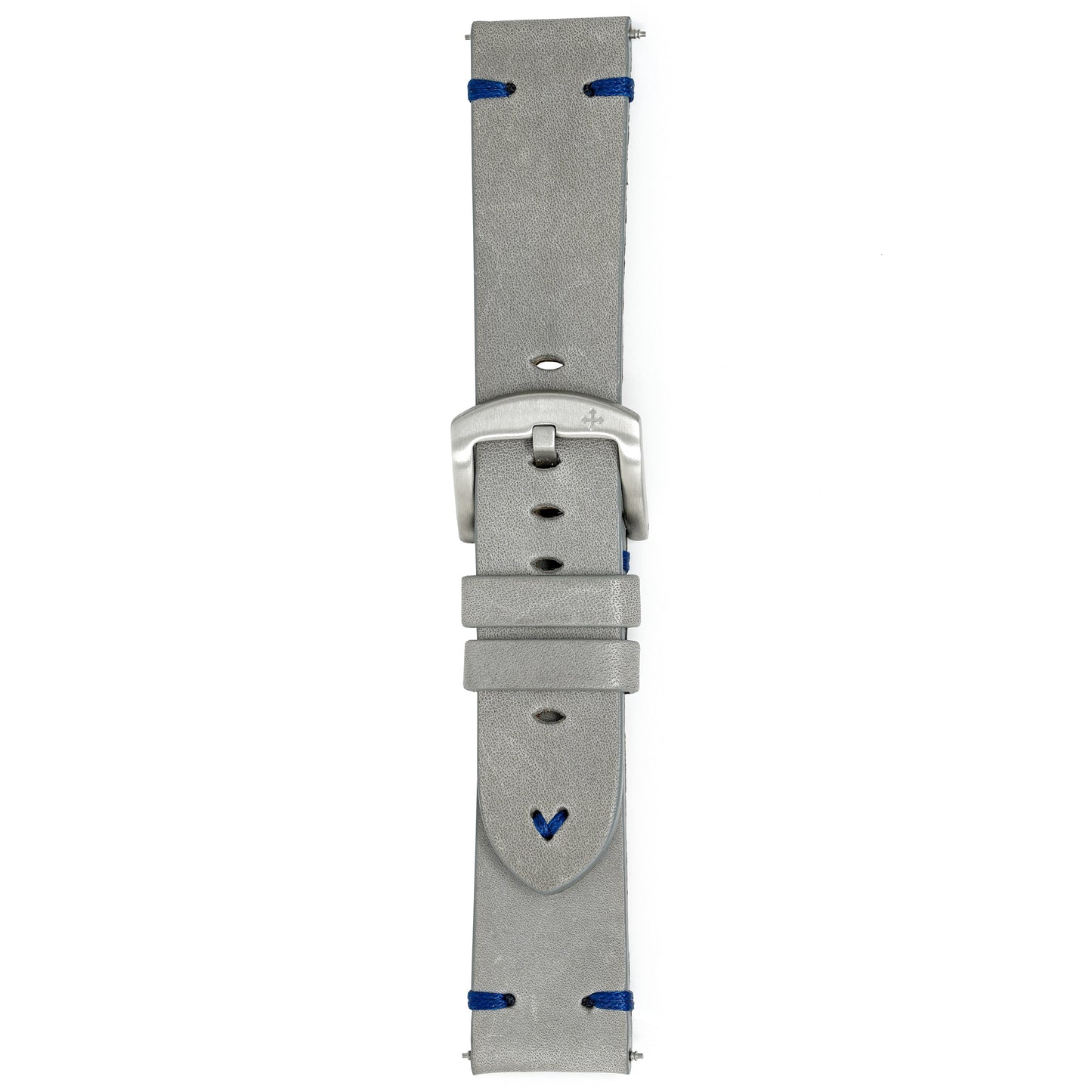 Meccaniche Veneziane Watch Nereide Grey Blue Leather Strap
