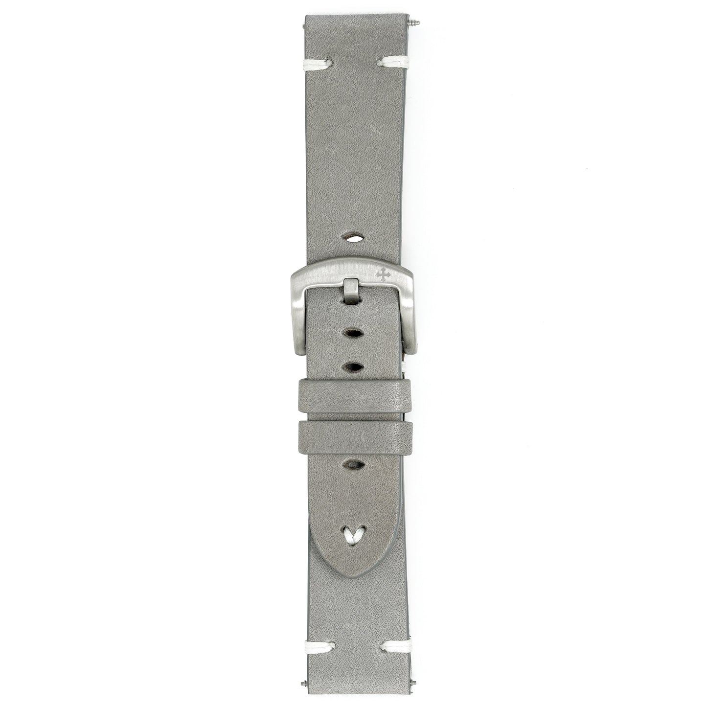 Meccaniche Veneziane Watch Nereide Grey White Leather Strap