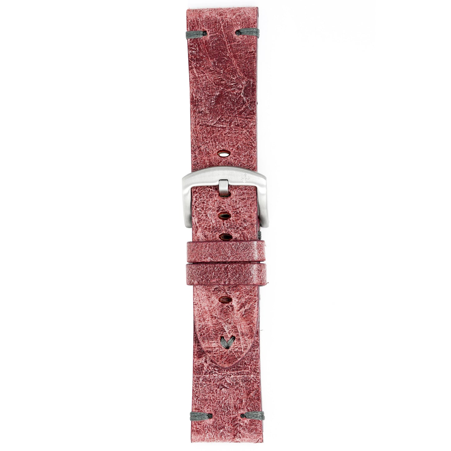 Meccaniche Veneziane Watch Arsenale Red Leather Strap