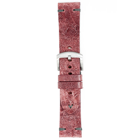 Meccaniche Veneziane Watch Arsenale Red Leather Strap