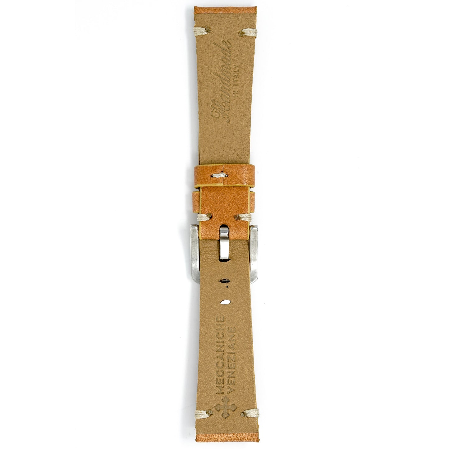 Meccaniche Veneziane Watch Redentore Tan Leather Strap