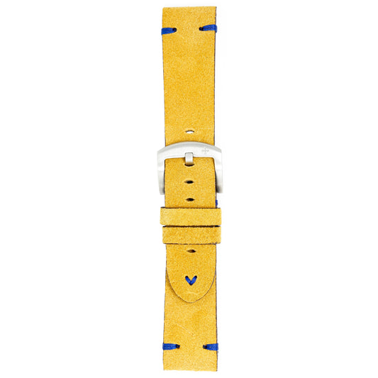 Meccaniche Veneziane Watch Nereide Yellow Leather Strap