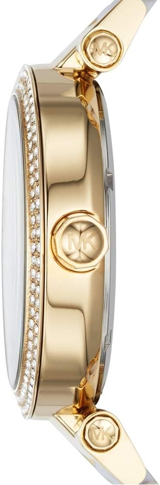 Michael Kors Ladies Watch Parker Yellow Gold MK6313