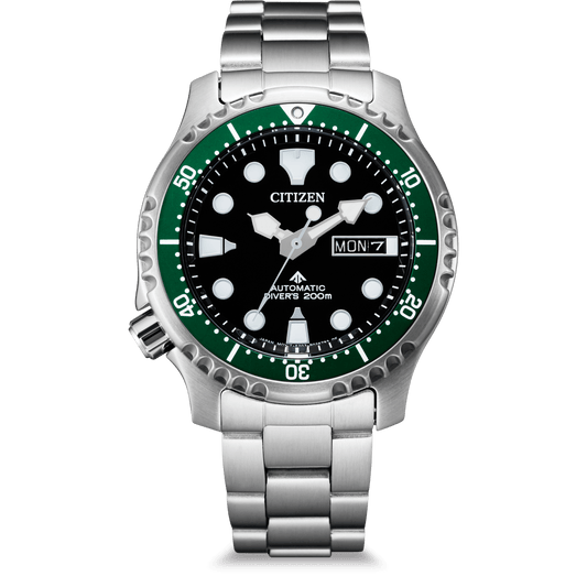 Citizen Eco-Drive Promaster Marine Men's Watch Black NY0084-89EE