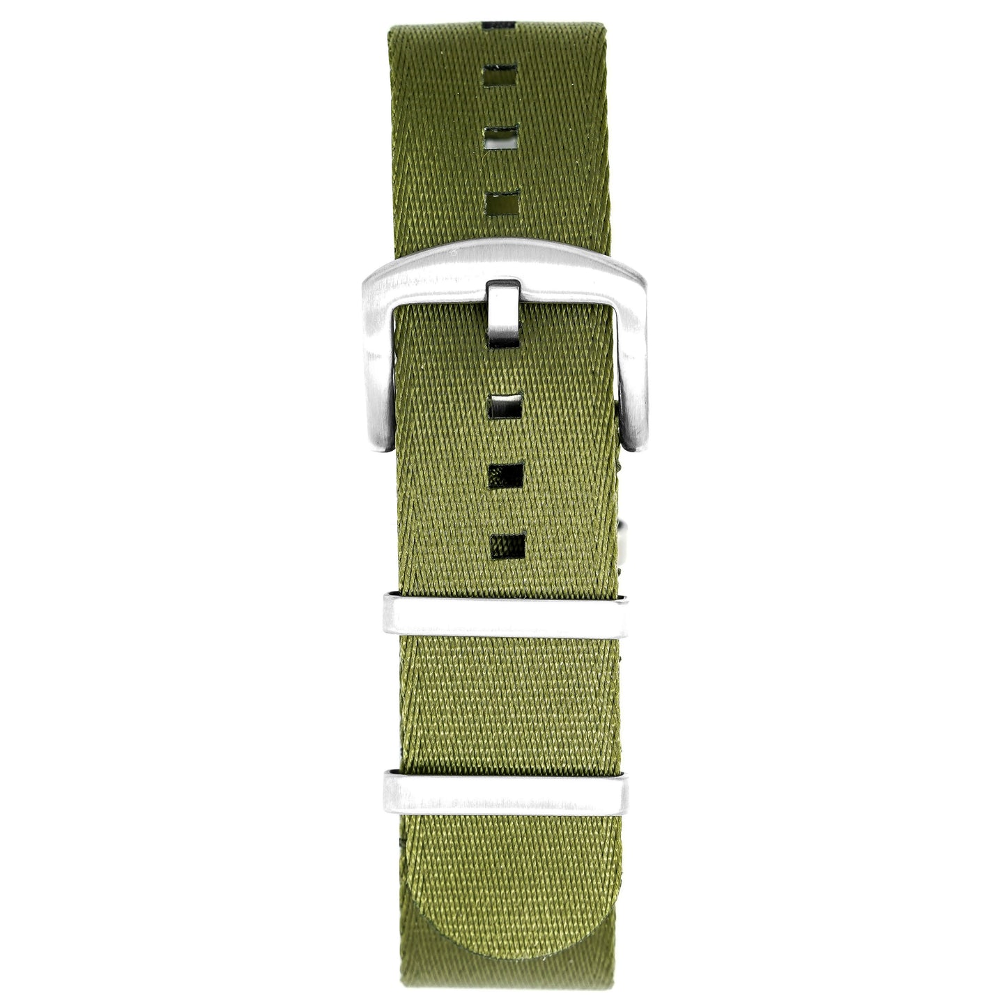 Watch Nato Strap 22mm Nylon Green