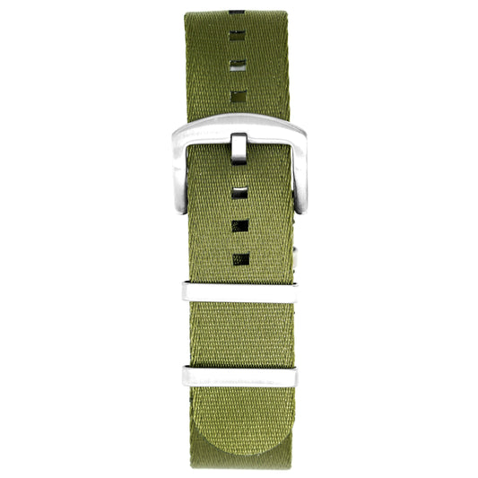 Watch Nato Strap 22mm Nylon Green