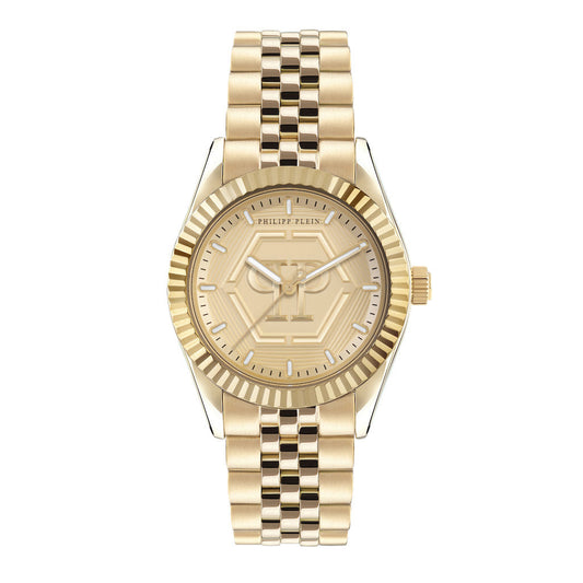 Philipp Plein Rock Couture Ladies  Gold Watch PW2BA0523