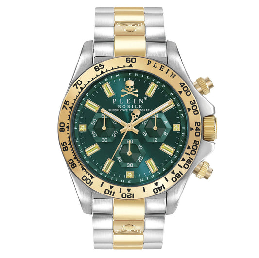 Philipp Plein Rock Couture Men's Green Watch PWCAA0821