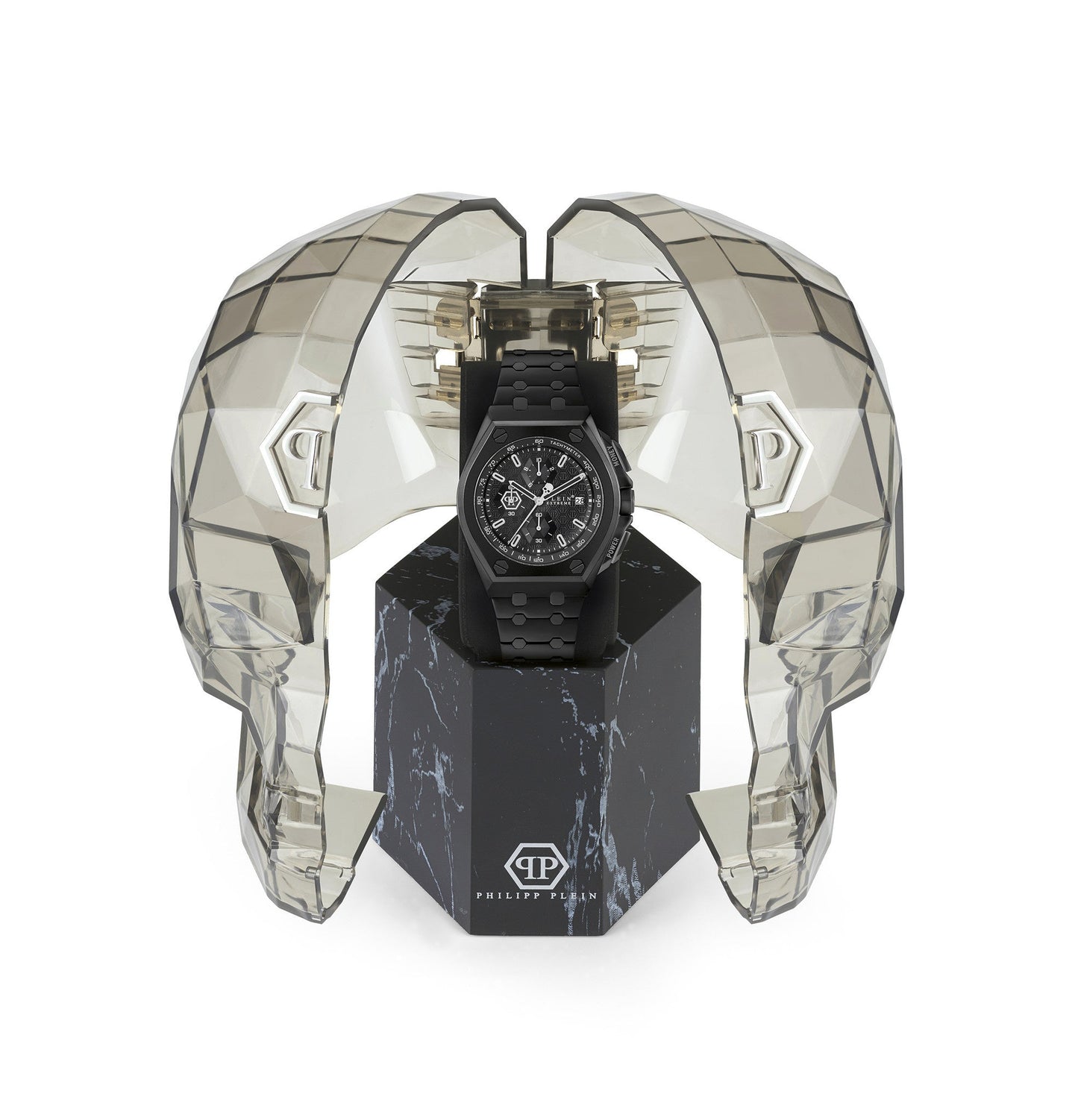 Philipp Plein Mens Watch Extreme Black PWGAA0821