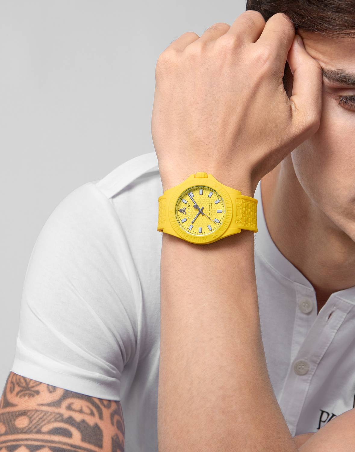 Philipp Plein Watch Plein Power Yellow PWKAA1021