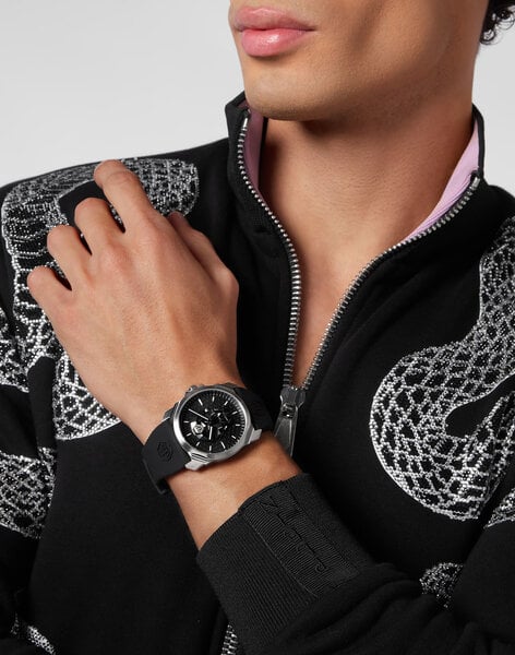 Philipp Plein Watch High-Conic The Skull King Steel PWLAA0122