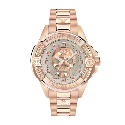 Philipp Plein High-Conic Ladies  Beige Watch PWNAA1623