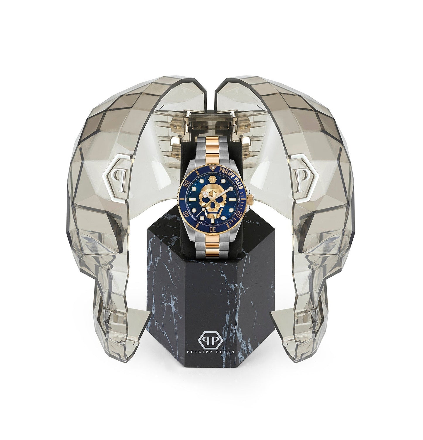 Philipp Plein High-Conic Men's Blue Watch PWOAA0722
